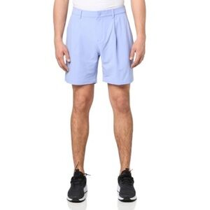Adidas Ultimate365 Pleated Golf Short Blue Spark Size 34 NEW